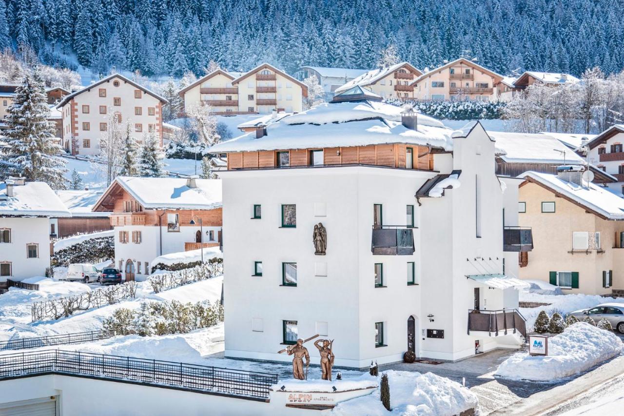 Aparthotel Alpin Sport Ortisei Exterior foto